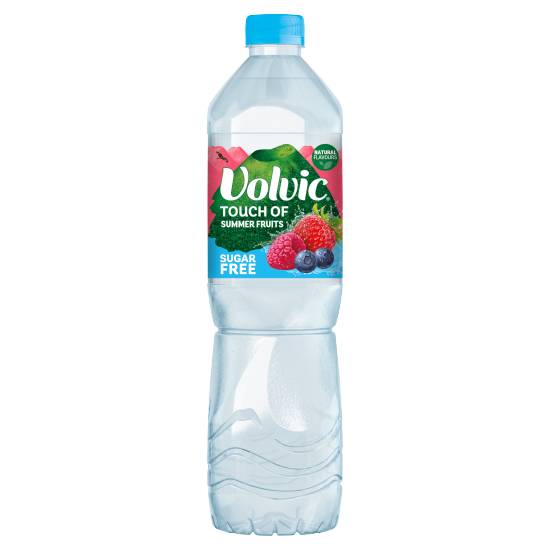 Volvic Touch Of Fruit Sugar Free Summer Fruits Natural Flavoured Water