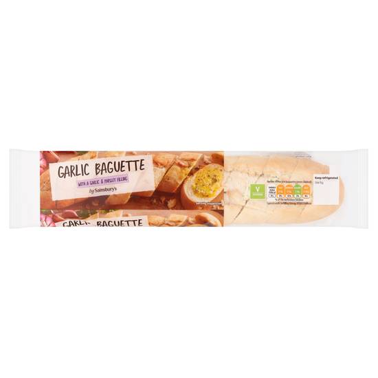 Sainsbury's Garlic Baguette 205g