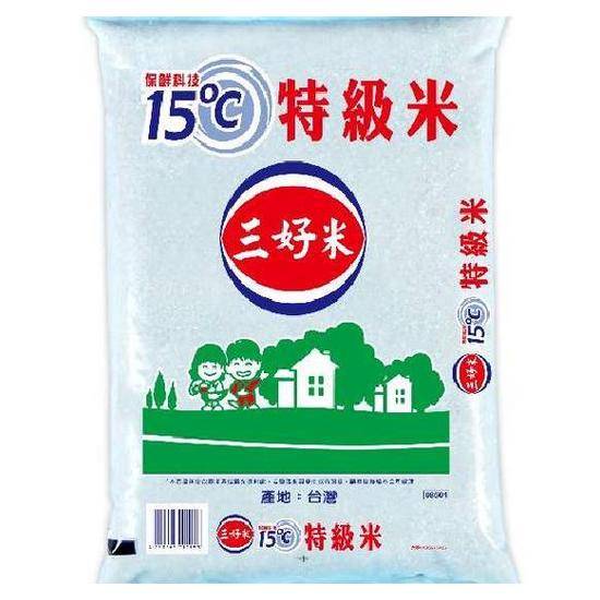 三好米15℃特級米3.4kg