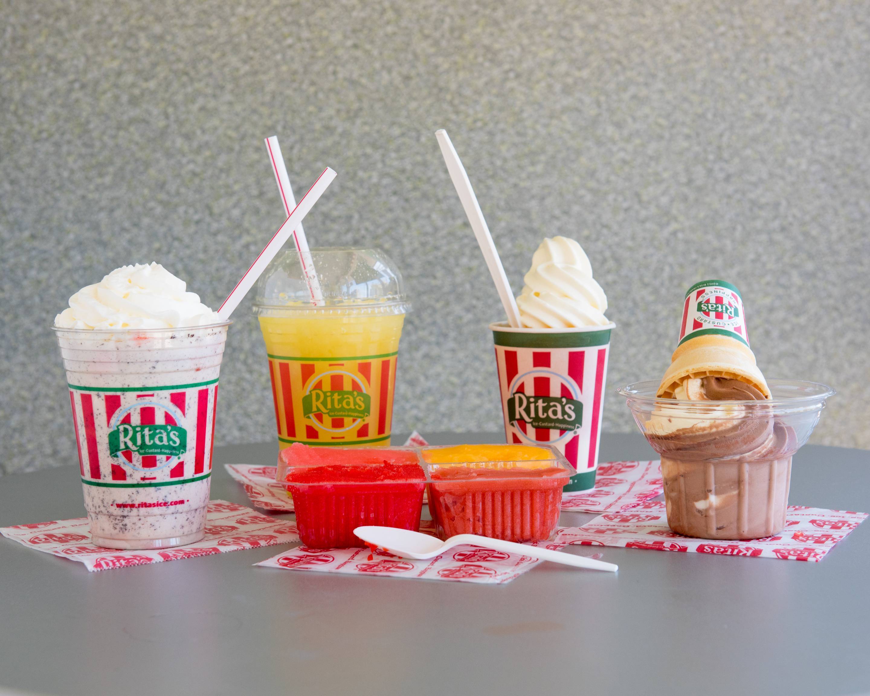 Order Rita's Italian Ice Menu Delivery in Philadelphia | Menu &amp; Prices | Uber Eats