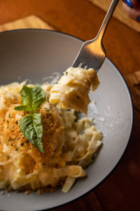 Pasta Alfredo