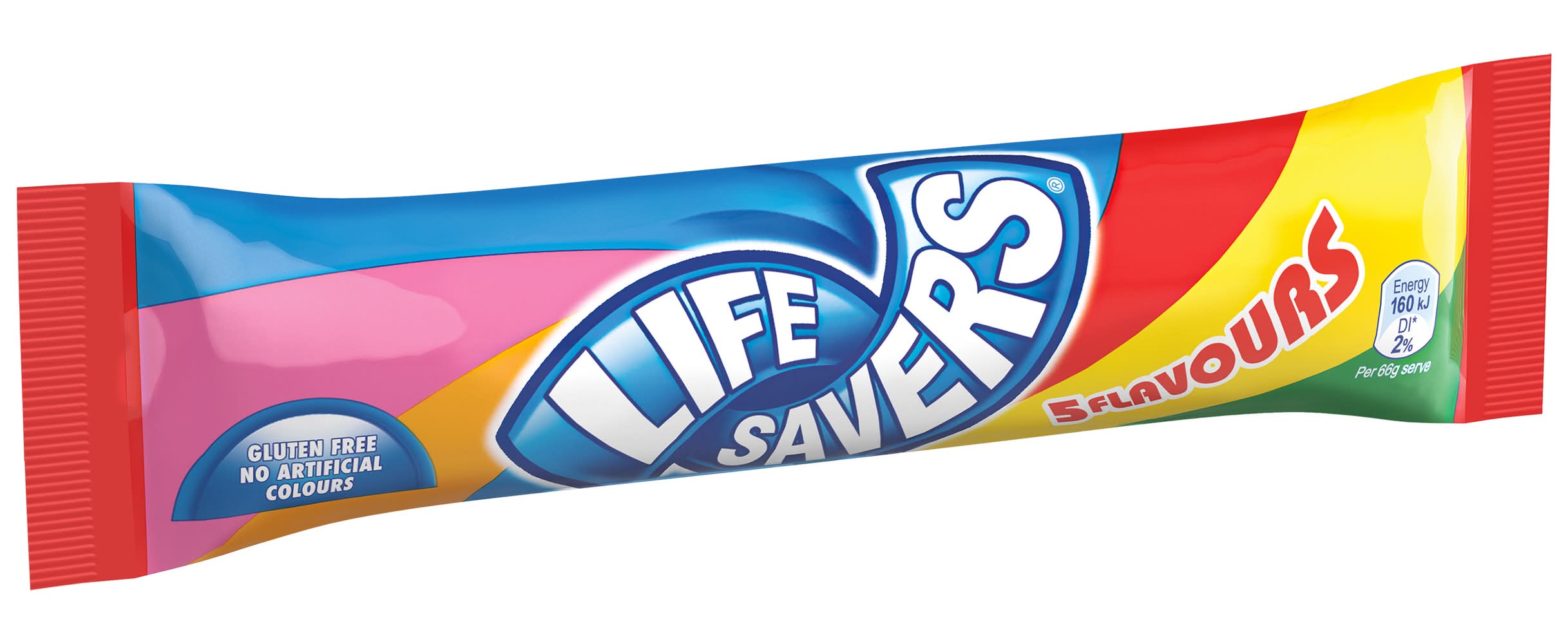 Life Savers Ice Block, Blackcurrant Orange Lime Raspberry & Pineapple, Assorted (66mL)