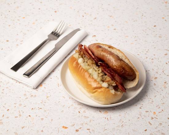 Sausage & Bacon Cob