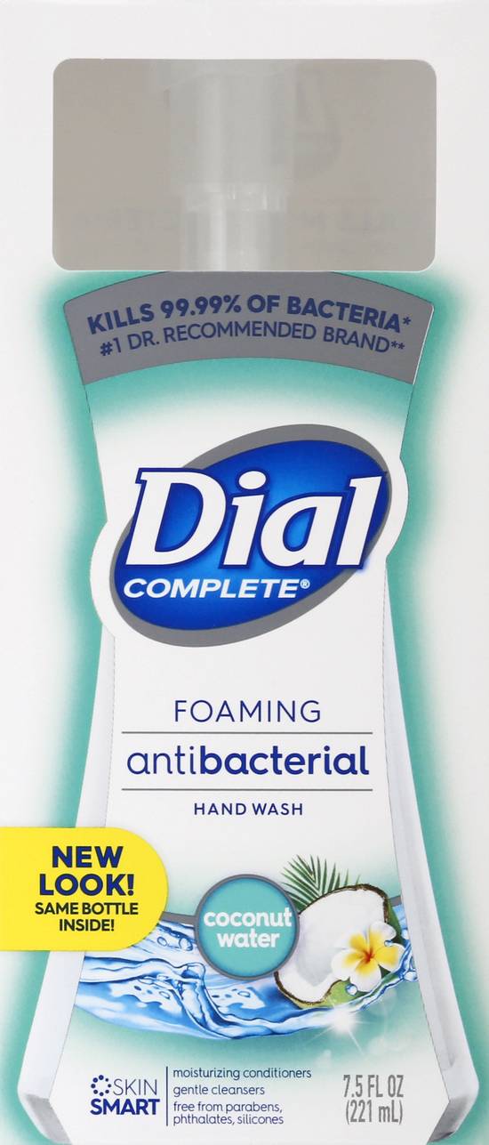 Dial Coconut Water Foaming Antibacterial Hand Wash