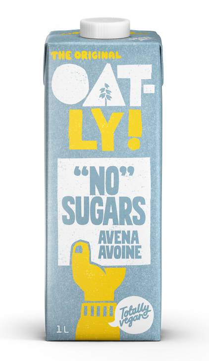 Oatly! - Lait original sans sucre, avoine (1L)