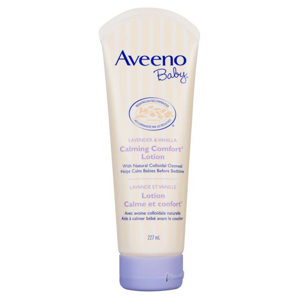 Aveeno Baby Calming Comfort Lotion (lavender-vanilla)