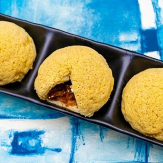 Baked BBQ Pork Bun