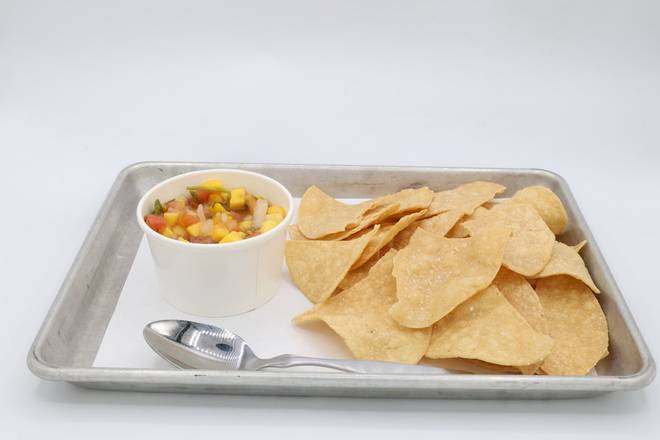 Chips & Mango Pico