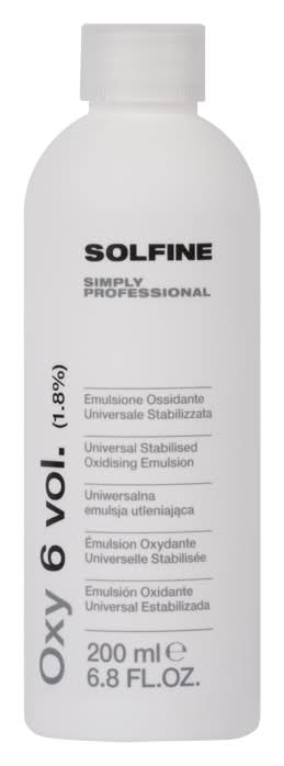 Solfine oxy 6 vol. émulsion oxydante stabilisée