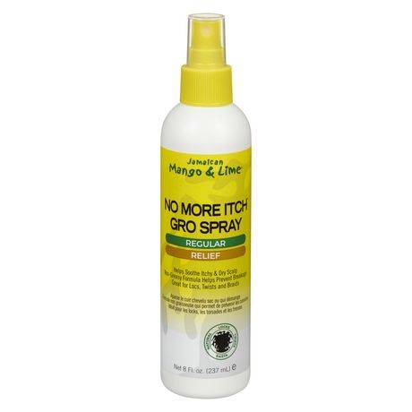 Jamaican Mango & Lime No More Itch Gro Spray (237 ml)