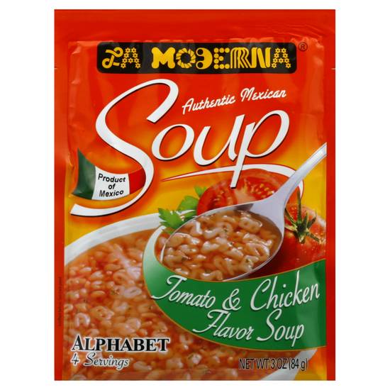 La Moderna Tomato & Chicken Flavored Soup (3 oz)