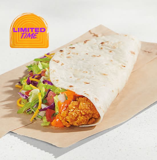 Spicy Ranchero Crispy Chicken Taco