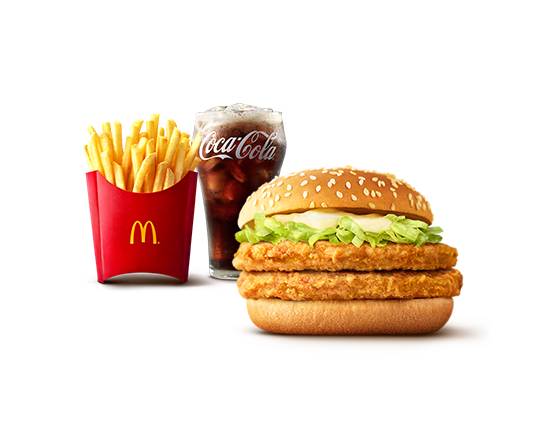 倍マックチキン セット BAI McChicken Set