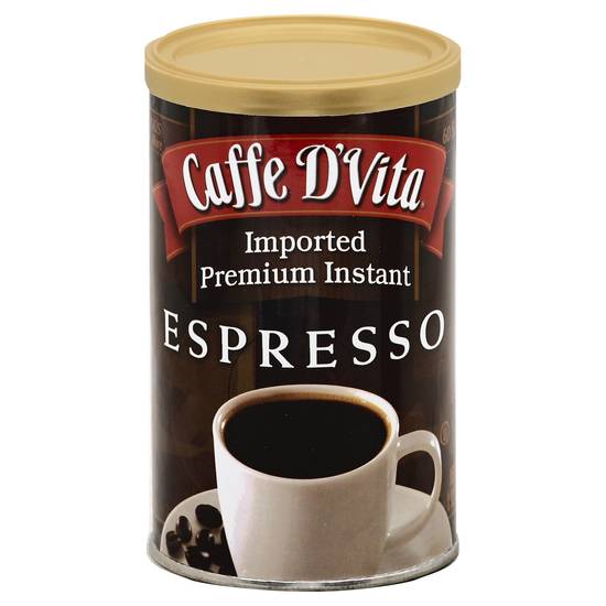 Caffe D Vita Espresso Instant Coffee (3 oz)