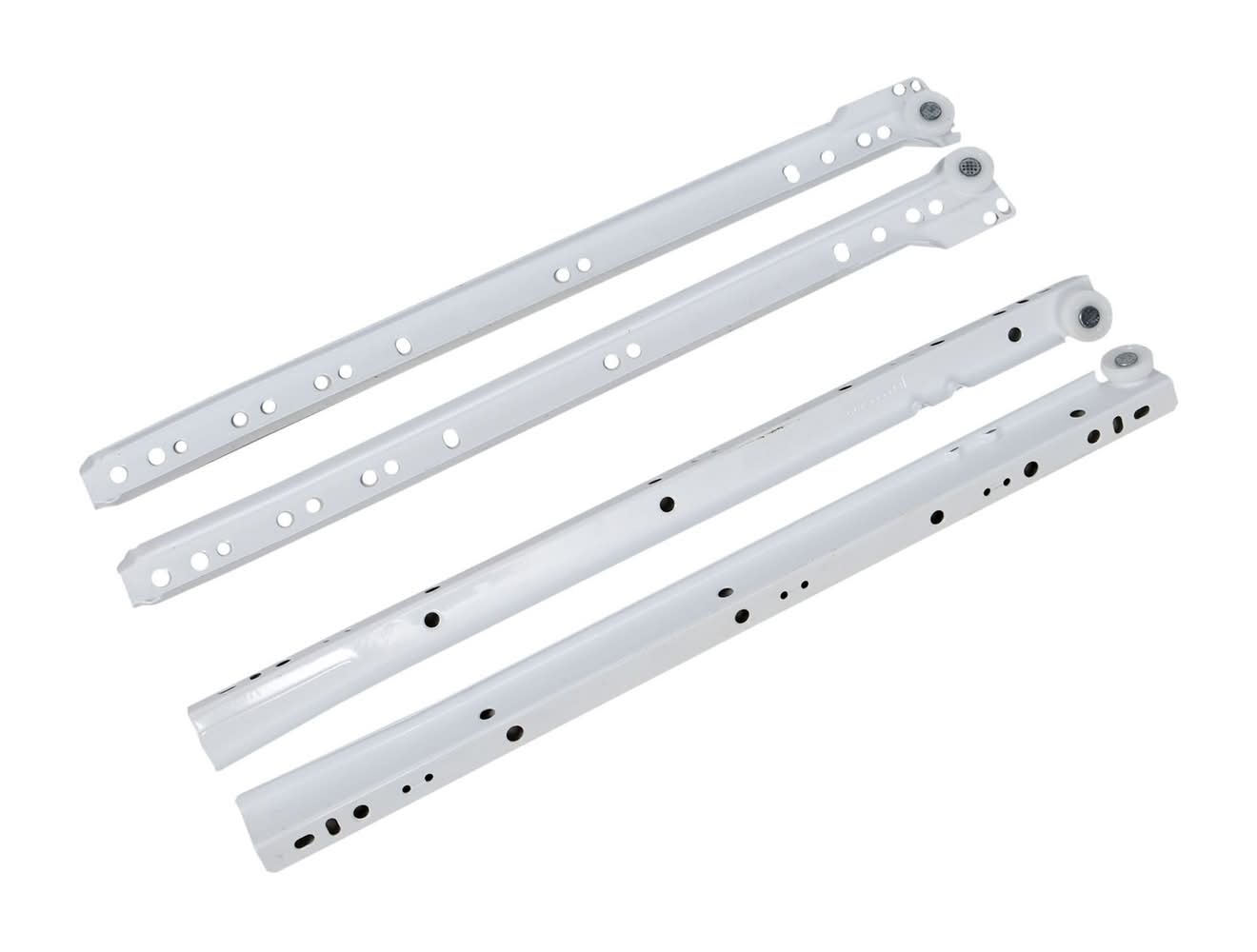 Ducasse Industrial · Corredera cajón 350 mm blanco ducasse industrial (100 g)