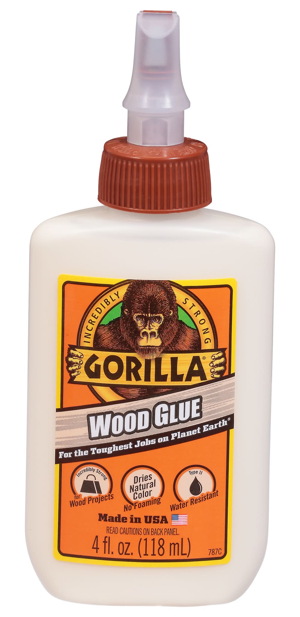 Gorilla Wood Glue (4.2 oz)
