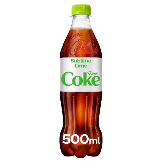 Diet Coke Sublime Lime 500ml