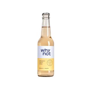Why Not - Lemon + Mate .33cl