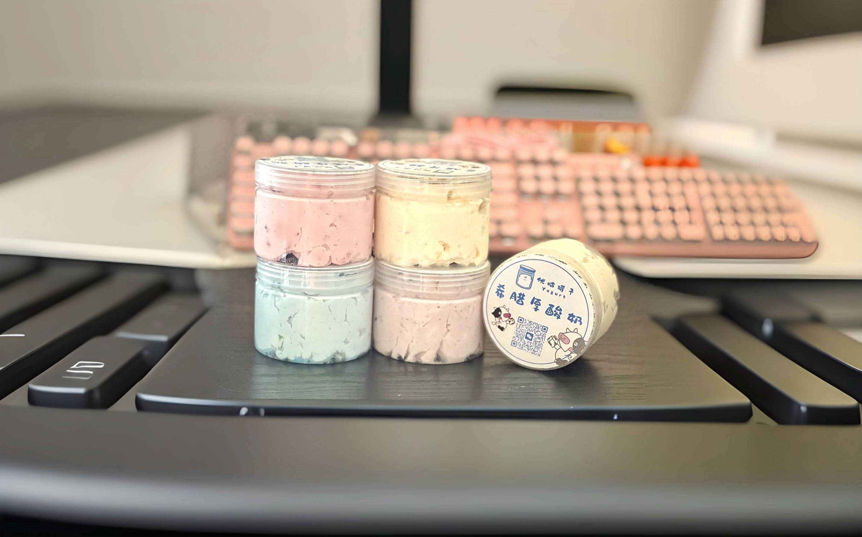 グリークヨーグルト】优咕罐子 Yogu's Yogurtのデリバリー ・持ち帰り