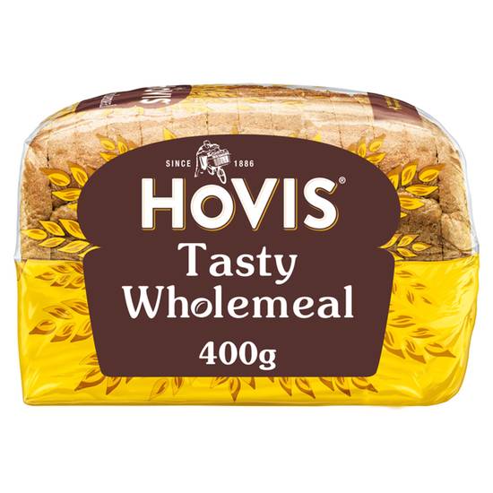 Hovis Tasty Medium Sliced Wholemeal Bread 400g