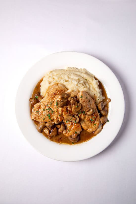 Chicken Marsala