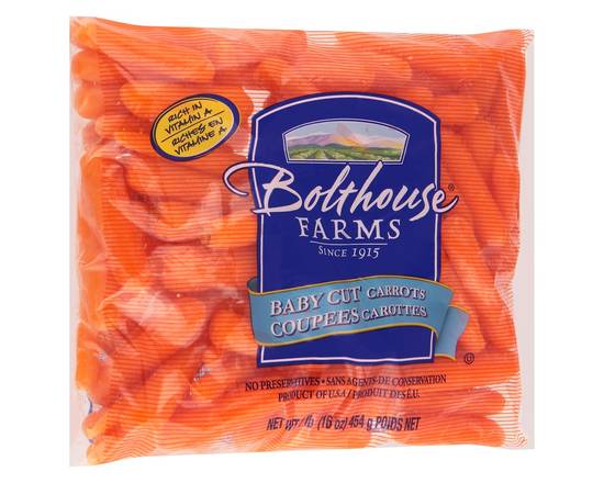 Bolthouse Farms · Baby Cut Carrots (1 bag)