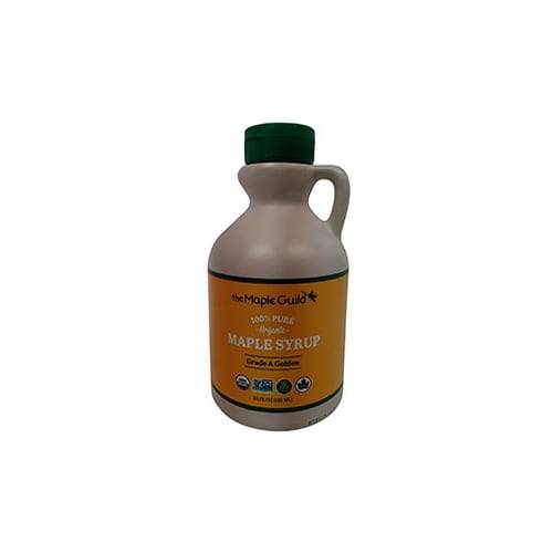Maple Guild Grade a Golden Organic Maple Syrup (20 fl oz)