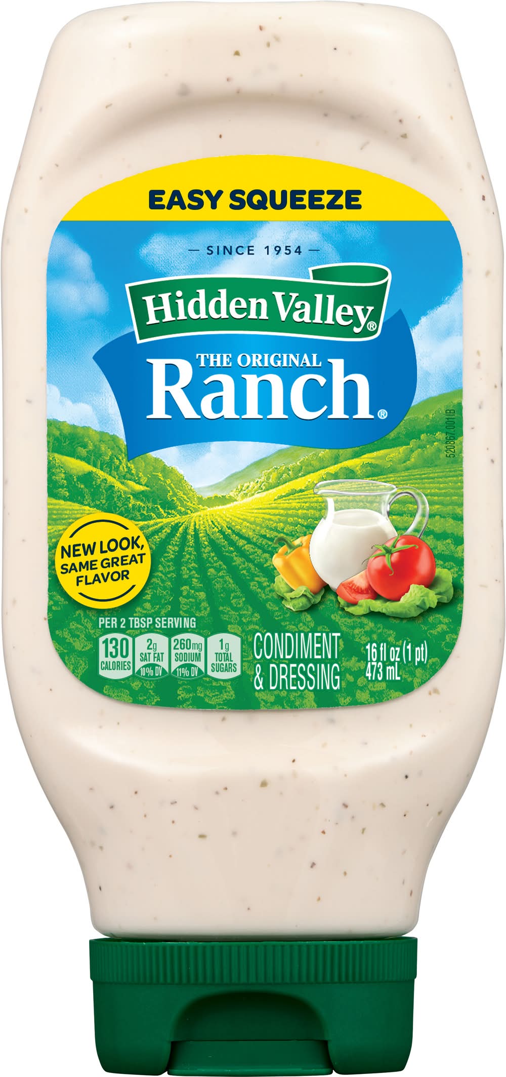 Hidden Valley The Original Ranch Condiment & Dressing (16 fl oz)