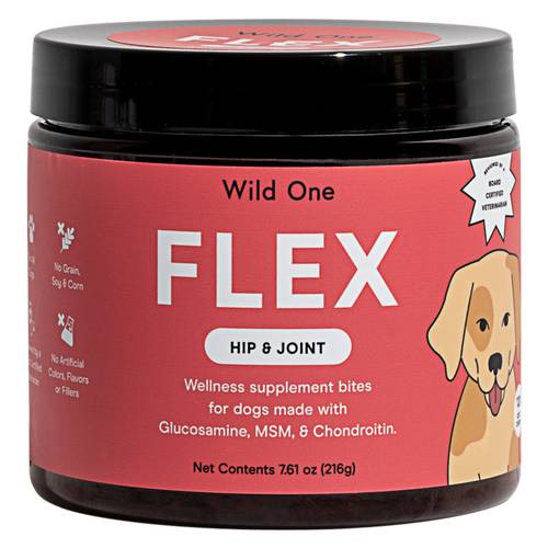 Wild One Flex Hip & Joint Wellness Dog Chews