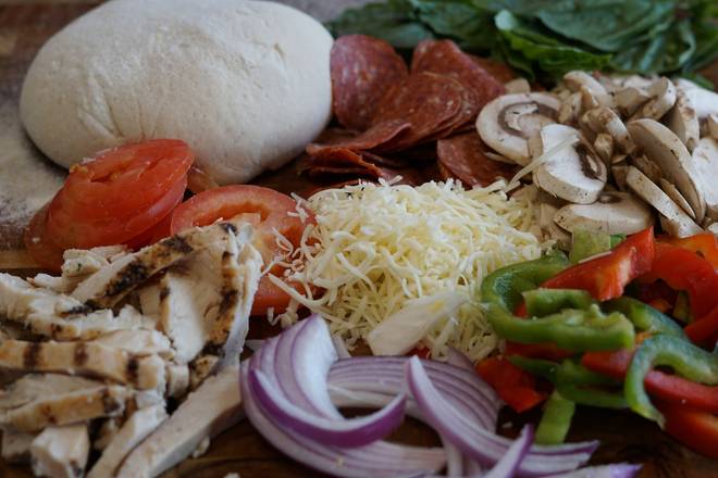 Build Your Own Pizza (BYO) ***