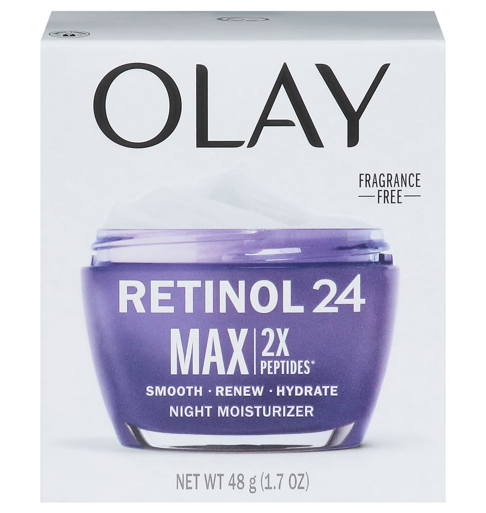 Olay Regenerist Retinol 24 Max Night Moisturizer (1.7 oz)