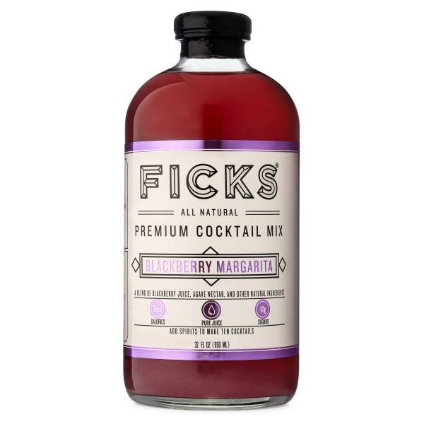 Ficks Premium Cocktail Mix (32oz plastic bottle)