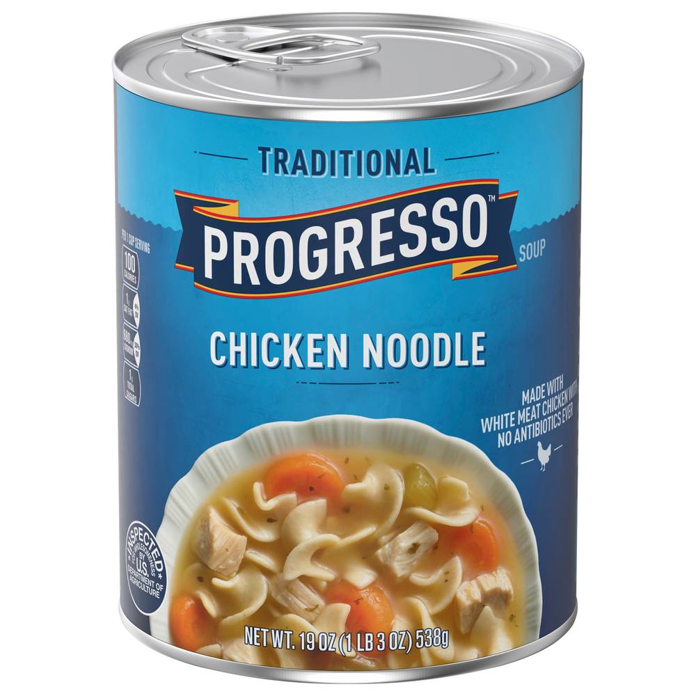 Progresso Traditional Chicken Noodle Soup (19 oz)