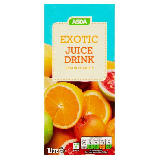 ASDA Exotic Juice Drink 1 Litre