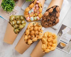 中壢夜市 波波港式雞蛋仔