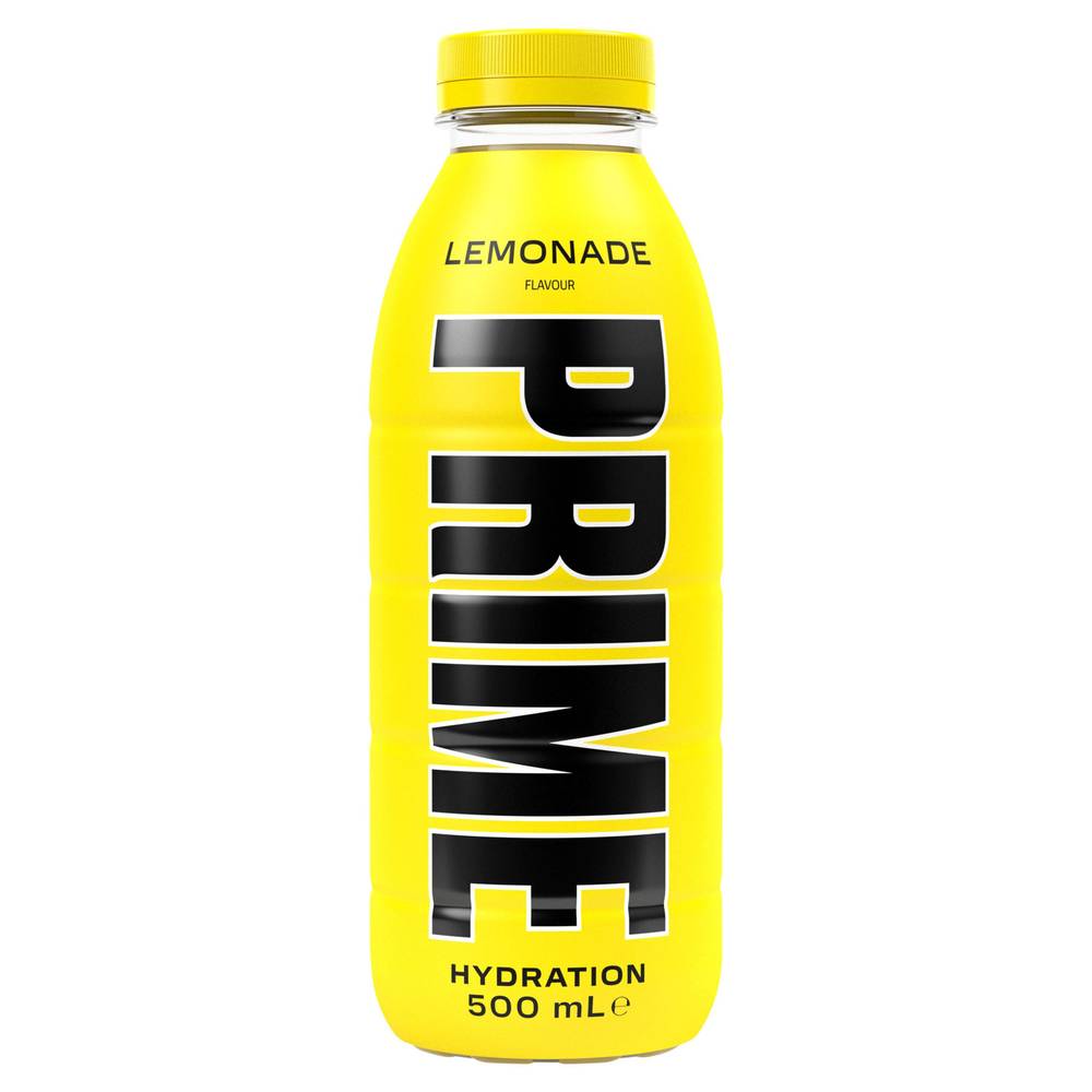Prime 500ml Lemonade Hydration