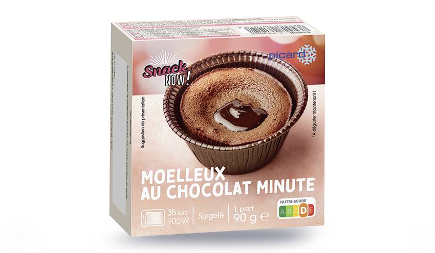 Moelleux au chocolat minute