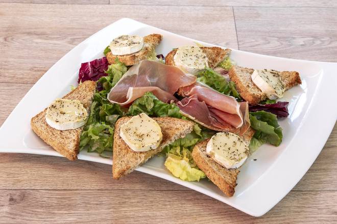Salade Chèvre Chaud
