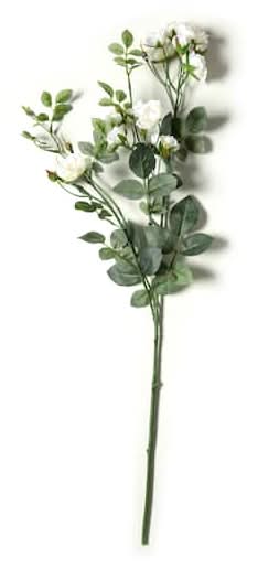 Ashland Cream Kate Rose Stem, 27 in