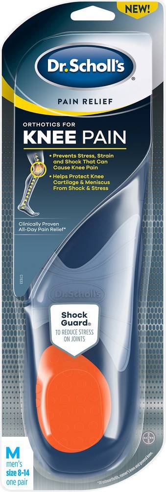 Dr. Scholl's Orthotics For Knee Pain With Shock Guard (1 pair)