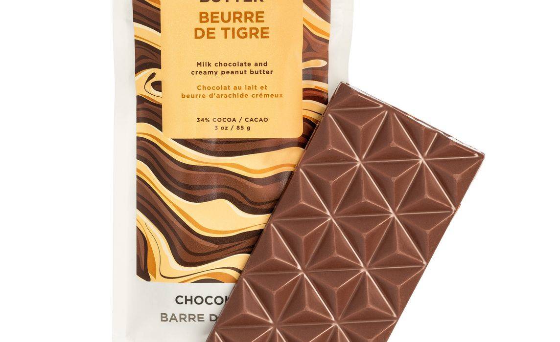 Tiger Butter, Chocolate Bar