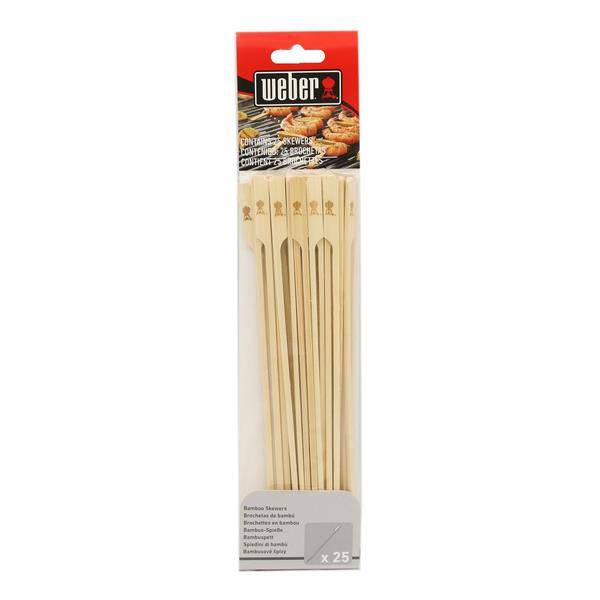 Weber Bamboo Skewers 25Ct