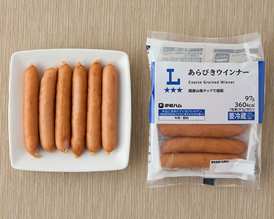 ◎LWあらびきウインナー