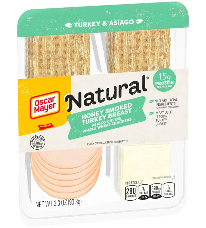Oscar Mayer Natural Meat and Cheese Plate 3.30oz