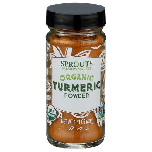 Sprouts Organic Turmeric Root Powder Spice