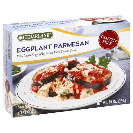 Cedarlane Roasted Vegetables & SunDried Tomato Sauce Eggplant Parmesan