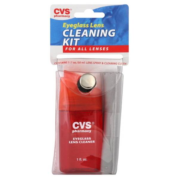 Cvs Eyeglass Lens Cleaning Kit