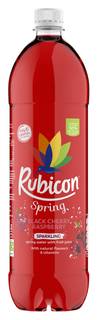 Rubicon Black Cherry Raspberry, Spring Sparkling Water (1.5L)