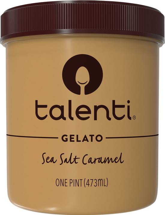 Talenti Gelato Frozen Dessert (sea salt caramel)