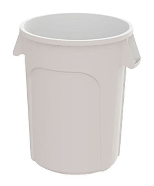 Rubbermaid Commercial Productsucts Impact Container White 20 Gallon